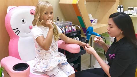 beauty salon pretend play|pretend beauty salon for kids.